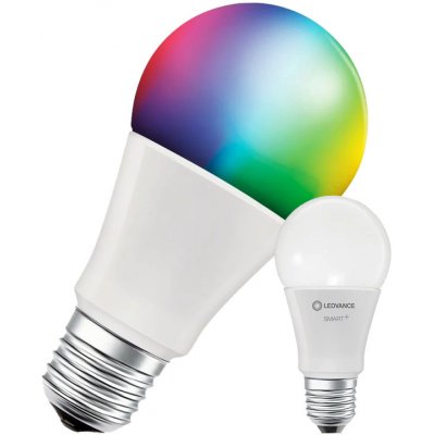 LEDVANCE SMART LED žárovka CLAS A 60 9W E27 Multicolor – Hledejceny.cz