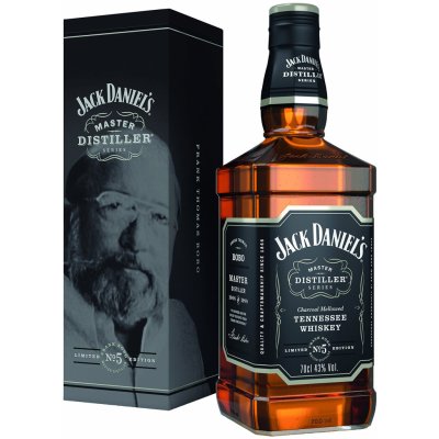 Jack Daniel's Master Distiller No.5 43% 0,7 l (kazeta)