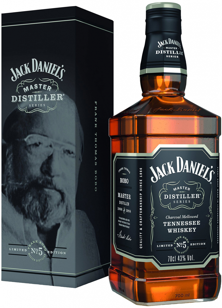 Jack Daniel\'s Master Distiller No.5 43% 0,7 l (kazeta)