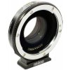 Předsádka a redukce Metabones Speed Booster ULTRA T 0.71x z Canon EF na Micro 4/3