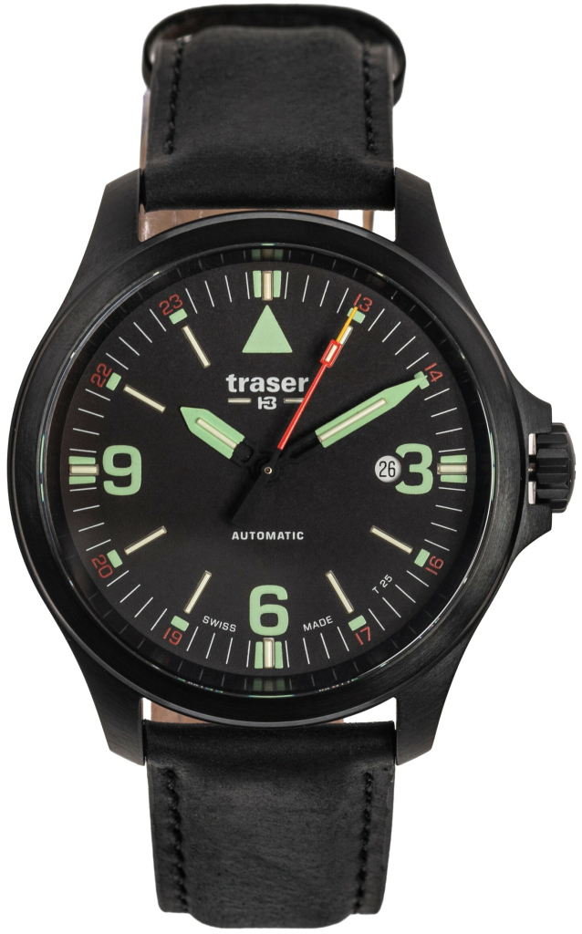 Traser P67 Officer Pro Black 108075