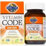 Garden of Life Vitamin Železo Raw 30 kapslí – Hledejceny.cz