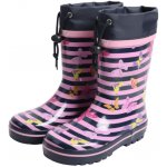 Wolf Y2202B motýlci růžový proužek – Zboží Mobilmania