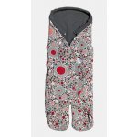 Caratti Zavinovačka Melody jaro podzim Raspberry dots a tm.šedá – Zboží Mobilmania