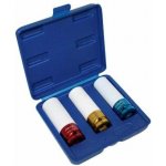 ASTA 914003A Úderové hlavice 1/2", 17 - 21 mm, s krytkou na ALU kola, sada 3 ks – Zboží Dáma