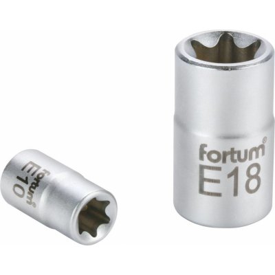 Bit nástrčný vnitřní TORX 1/2 E 24 L 38mm 61CrV5 FORTUM