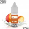 E-liquid Juice Sauz SALT Peachy 10 ml 20 mg
