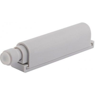 Walteco Systém otvírání bezúchytkových dvířek Push to open, 74x14mm šedý 91010 – Hledejceny.cz
