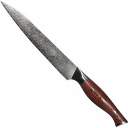 Seburo Plátkovací nůž Damascus 200 mm