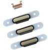 Flex kabel Boční kovová tlačítka pro Apple iPhone 6 - Gold