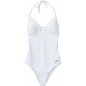 Fitanu Papaya W M000190864 dámské jednodílné plavky bílý