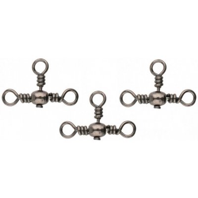 Extra Carp Trojobratlík Swivel Cross Line vel.12 9kg 10ks – Hledejceny.cz