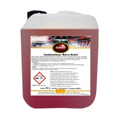 Autosol Insect Remover 5 l – Hledejceny.cz