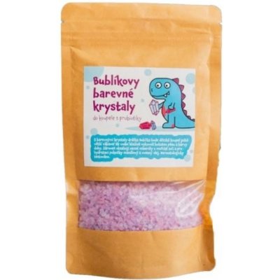 Pure Harmony Bublíkovy barevné krystaly do koupele s probiotiky 160 g – Zboží Mobilmania