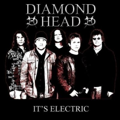 Diamond Head - It's Electric CD – Zboží Mobilmania