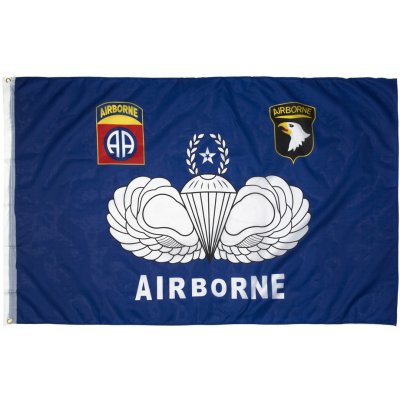 Vlajka Fostex US Airborne Types 1,5x1 m – Hledejceny.cz