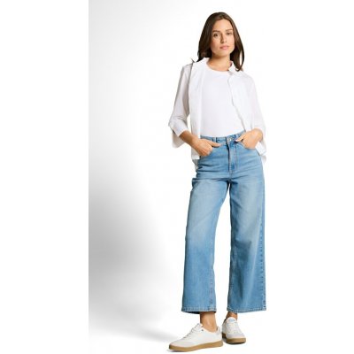 Tom Tailor dámské culotte kalhoty ze slabé džínoviny 1050399 10112 Modrá – Zbozi.Blesk.cz