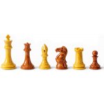 Šachové figurky Staunton Spruce Tek – Zboží Dáma
