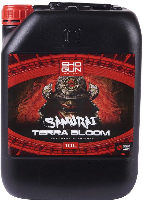Shogun Samurai Terra Bloom 1 l