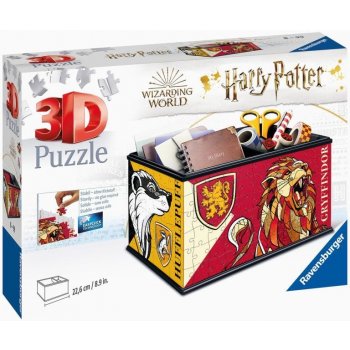 Ravensburger 3D puzzle Úložná krabice Harry Potter 216 ks