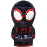 Miles Morales 2D 2v1 sprchový gel a šampon 400 ml – Zboží Dáma