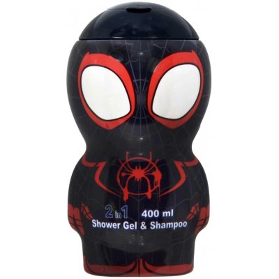 Miles Morales 2D 2v1 sprchový gel a šampon 400 ml – Zboží Dáma