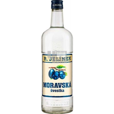 R. Jelínek Moravská Švestka 38% 1 l (holá láhev) – Sleviste.cz