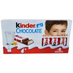Ferrero Kinder Chocolate 100 g – Sleviste.cz