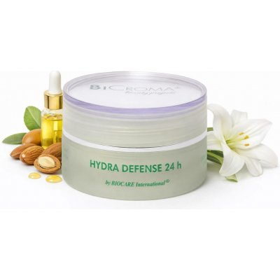 BiCroma Bio krém s kyselinou hyaluronovou 24 hodin 50 ml – Zboží Mobilmania