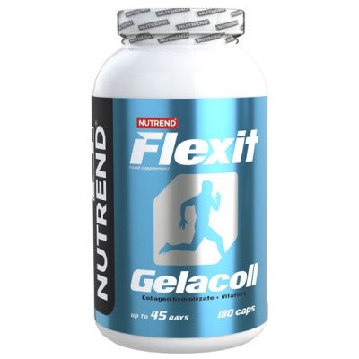 Nutrend FLEXIT GELACOLL, 180 kapslí VR-023-180-xx