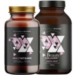 BrainMax Sada pro ženy Multivitamin 90 kapslí + Beauty Fish Collagen 250 g – Hledejceny.cz