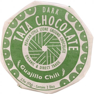 TAZA Chocolate 50% Guajillo Chili 77 g