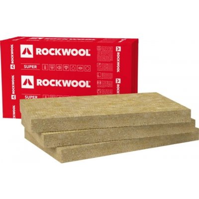 RockwoolSuperrock 120 mm 4,27 m² – Zboží Mobilmania