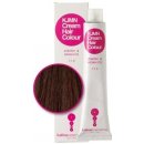 Kallos KJMN s keratinem a arganovým olejem 4.7 Mocha Cream Hair Colour 1:1.5 100 ml