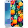 Pouzdro a kryt na mobilní telefon Samsung Pouzdro ACOVER Samsung Galaxy J5 2017 J530F s motivem Summer Fruits