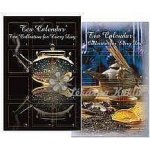 Pangea Růžová čajovna Tea Čajový adventní kalendář výhodný set 2 kusů – Hledejceny.cz