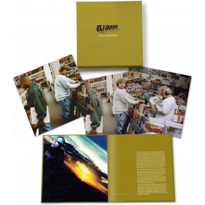 Dj Shadow - Endtroducing LP – Hledejceny.cz