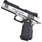 Tokyo Marui GBB Hi-Capa 4.3 Custom Stříbrná plynová – Zboží Dáma