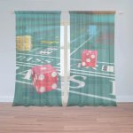 Záclony Kostky: 2 ks - 150x250 cm - Sablio – Hledejceny.cz