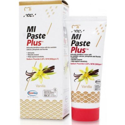 GC MI Paste Plus vanilka dentální krém 35 ml – Zbozi.Blesk.cz