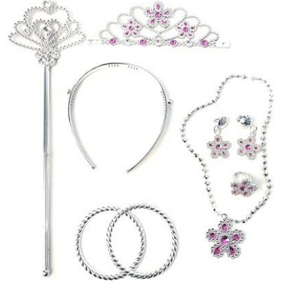 Alltoys Set pro princeznu v růžové – Zboží Dáma