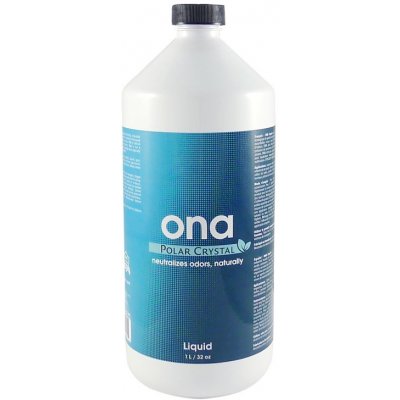 ONA Liquid - neutralizátor pachů - Náplň Objem: 1l Polar Crystal – Zbozi.Blesk.cz