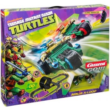 CARRERA TMNT Želvy Ninja XLoop