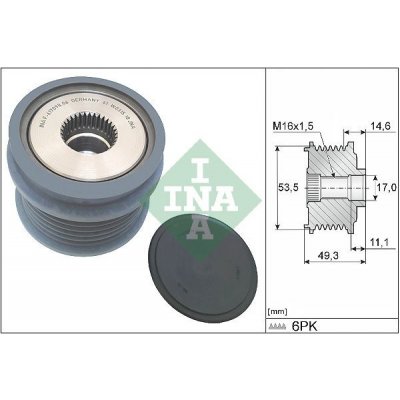 Předstihová spojka Schaeffler INA 535 0364 10 | Zboží Auto