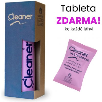 Renovality Láhev univerzální čistič s rozprašovačem a tabletou 500 ml – Zboží Dáma