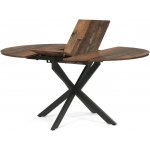 Autronic DT-I1120 OLW2 120-160 x 120 cm melamin old wood Hnědá – Zboží Mobilmania
