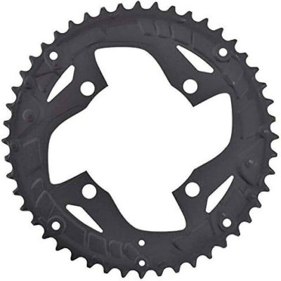 Shimano převodník Alivio FC-T4060-3 48 zubů, 9 speed, 104 mm, černý – Zboží Dáma
