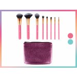 Cien Beauty Sada kosmetických štětců růžová 9 ks – Zboží Dáma
