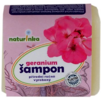 Naturinka šampon geraniový 45 g