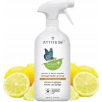 Attitude čistič na sklo a zrcadla s vůní citronové kůry s rozprašovačem 800 ml – HobbyKompas.cz